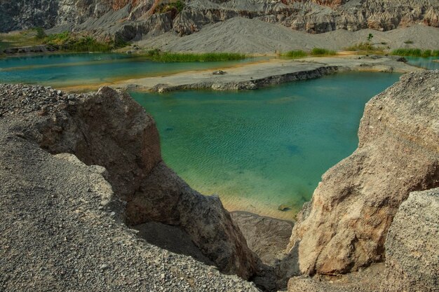 The Grand Canyon is a land of big lakes