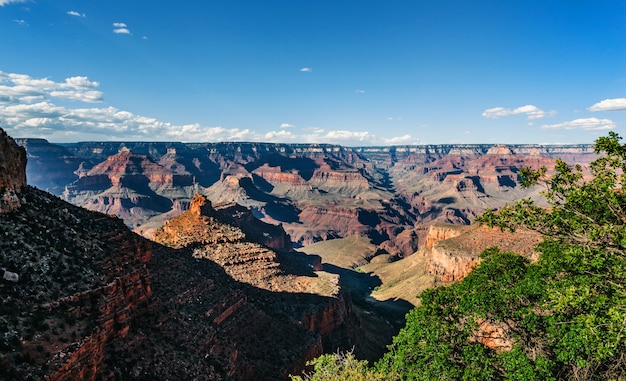 The Grand Canyon landscape in Arizona, USA