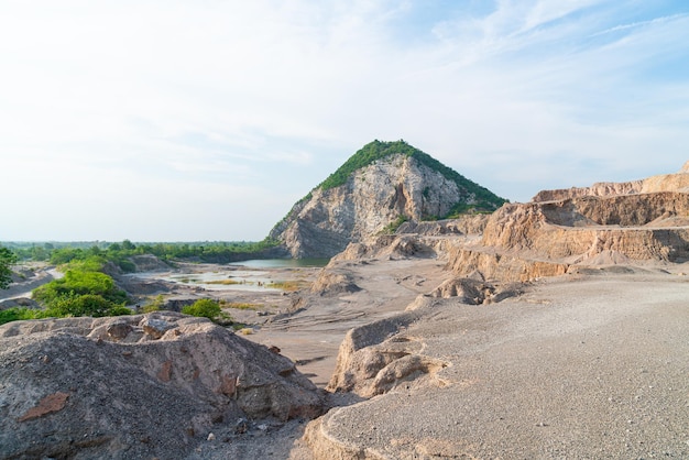 Grand Canyon at Ratchaburi in Thailand