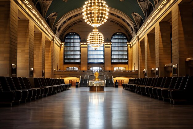 Grand central terminal interior photography