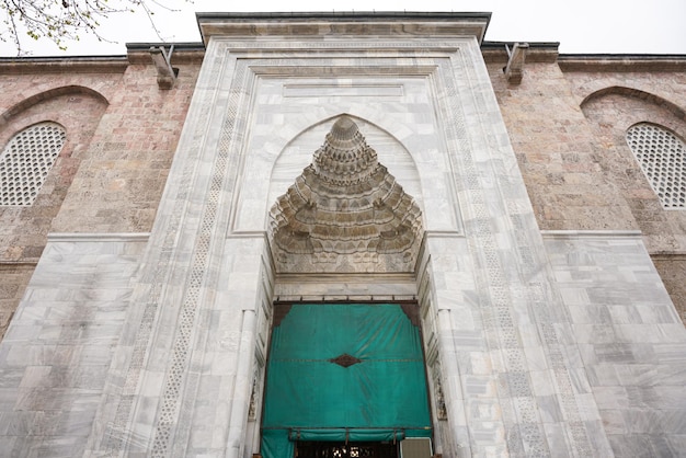 Grand Mosque of Bursa Ulu Camii in Bursa Turkiye