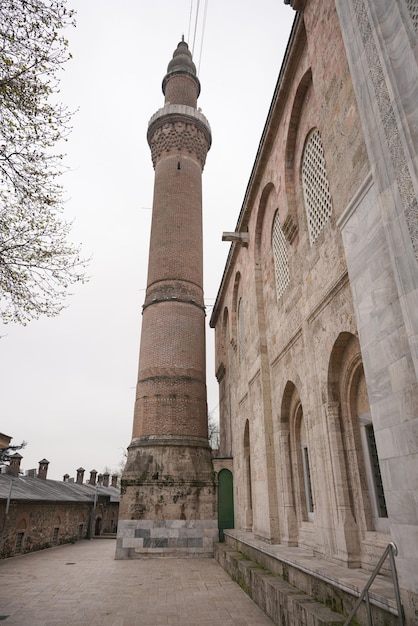 Grand Mosque of Bursa Ulu Camii in Bursa Turkiye