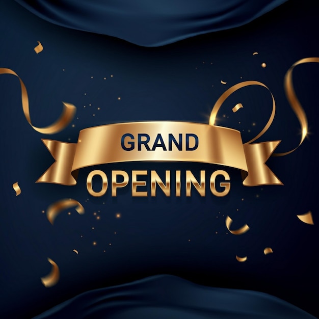 grand opening