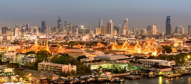 The Grand palace of Thailand