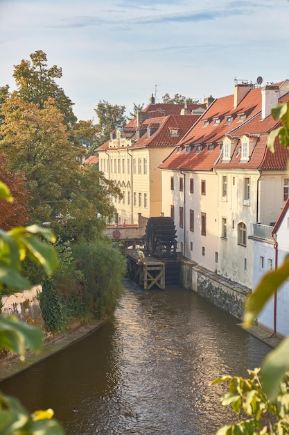 Grand Prior39s Watermill in Prague Czech Republic