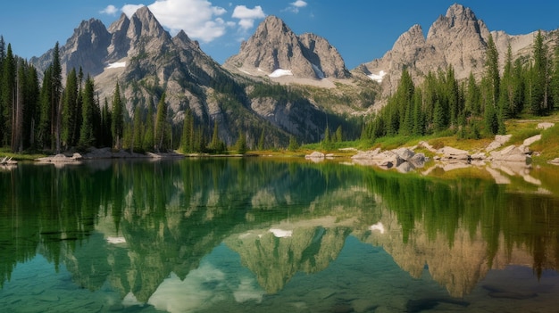 Grand Teton National Park A Natural Wonderland