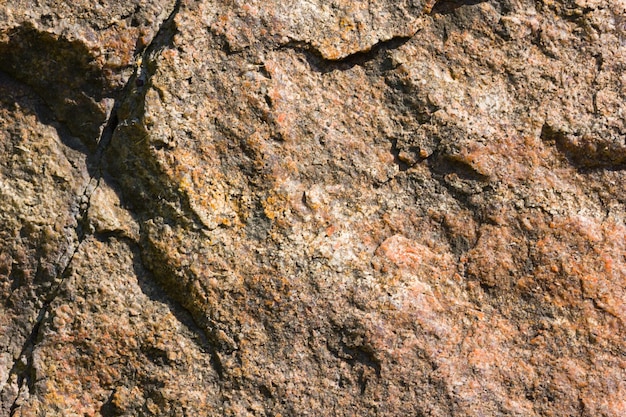 Granite background Texture of granite stone Pattern of roughened surface