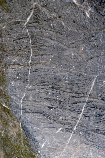 Granite textured cracked light background