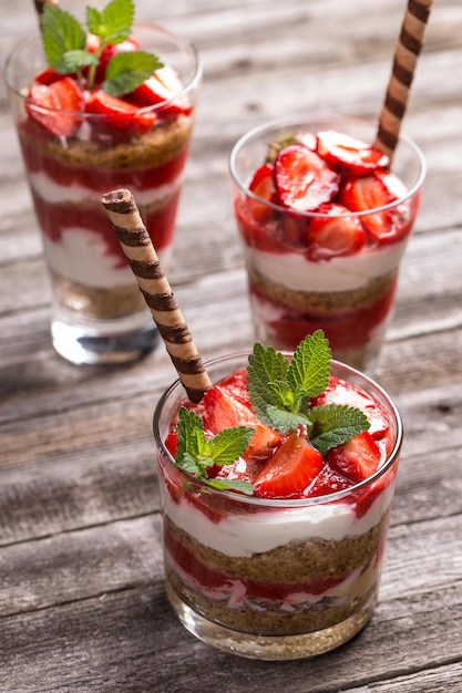 Granola parfait