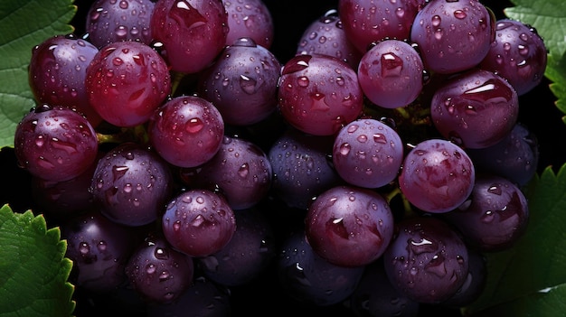 Grape background