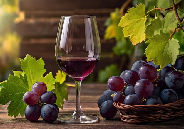 Grape Juice Fruit Drinks Background