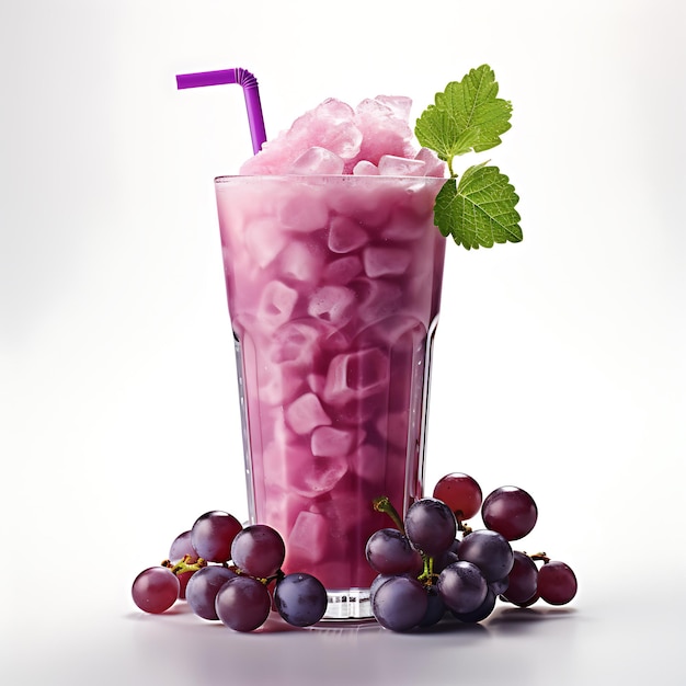 Grapes juice drink perfect for drink catalog