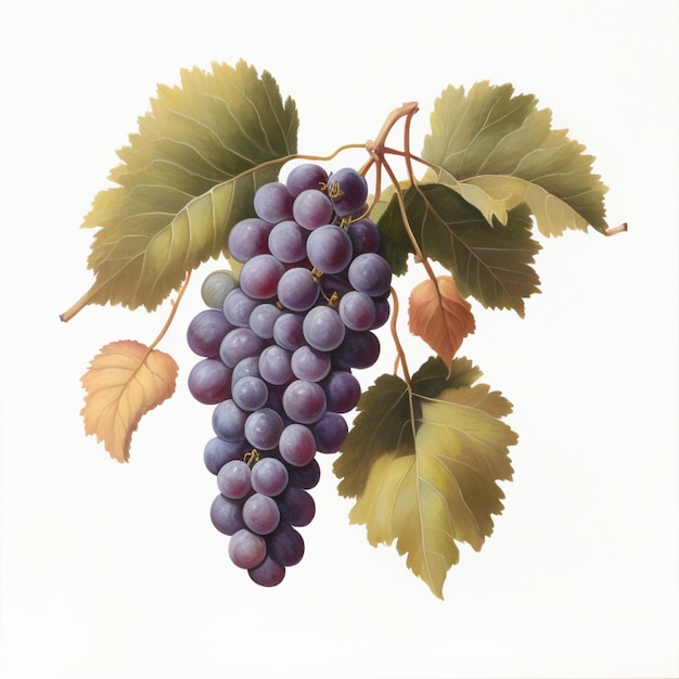 Grapes on a vine