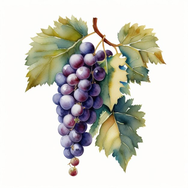 Grapes on a vine