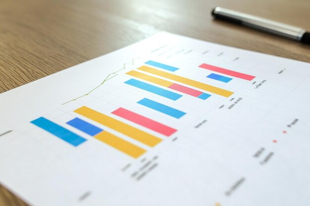 Photo a graph is on a piece of paper with the word quot x quot on it