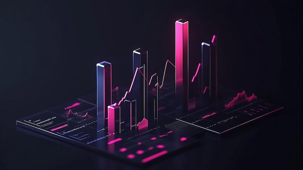 a graph with a graph on it and a graph on the top