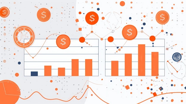 Photo a graphic of a chart with the word s on it