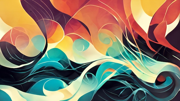 Graphic design banner pattern abstract background