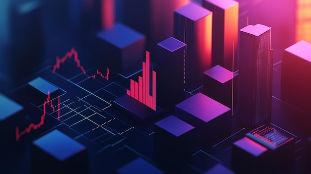 a graphic of a graph with a graph graph on it