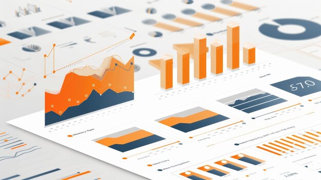 Photo a graphic of a graphic with a graphic of a chart that says  graph