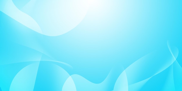 Graphic illustration pastel color light blue curve wave wallpaper Template for a website cover a