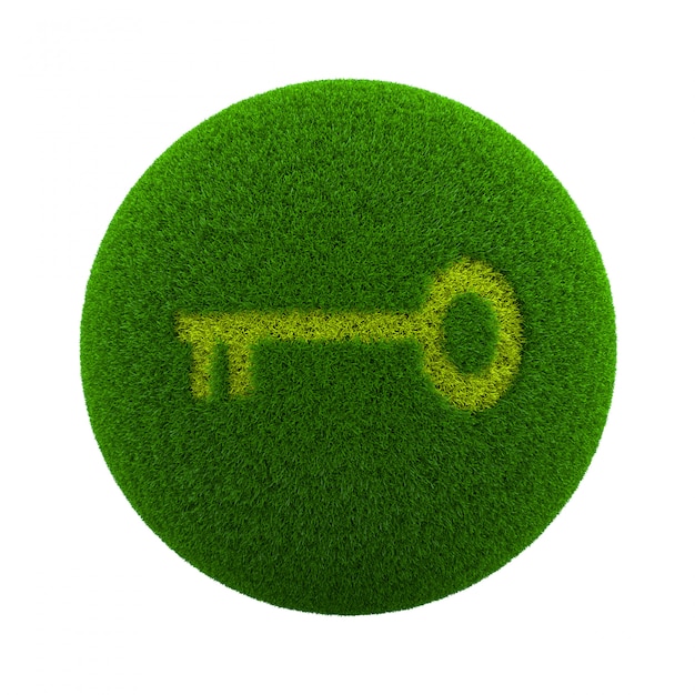 Grass Sphere Access Icon