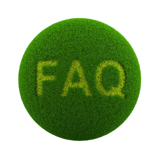 Grass Sphere Faq Icon