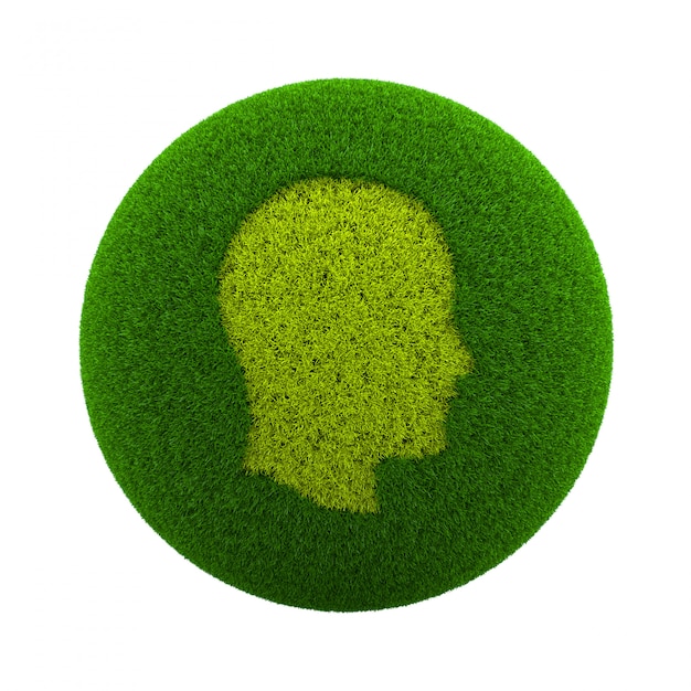 Grass Sphere Profile Icon