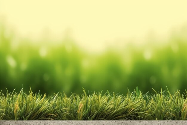 Grass sunlight background Generate Ai