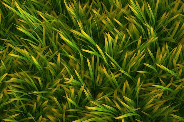 Grass Texture Ai generative