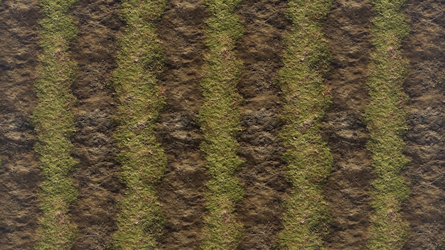 Grass Texture Pattern for Background Design