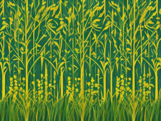 grass wall pattern background