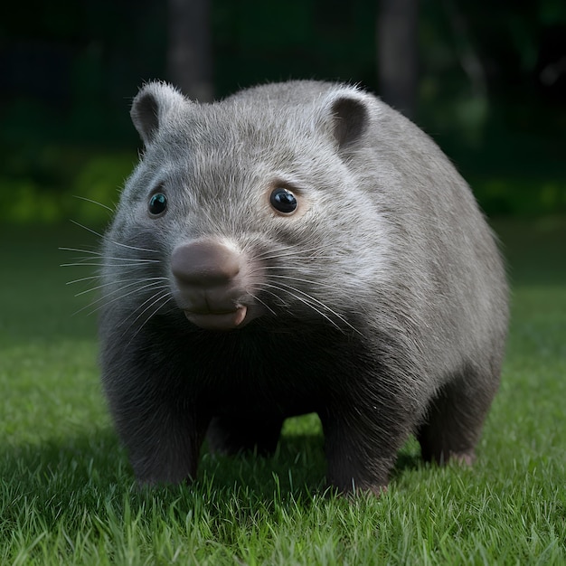 Grassland Wombat