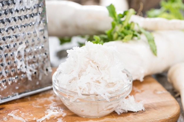 Grated Horseradish