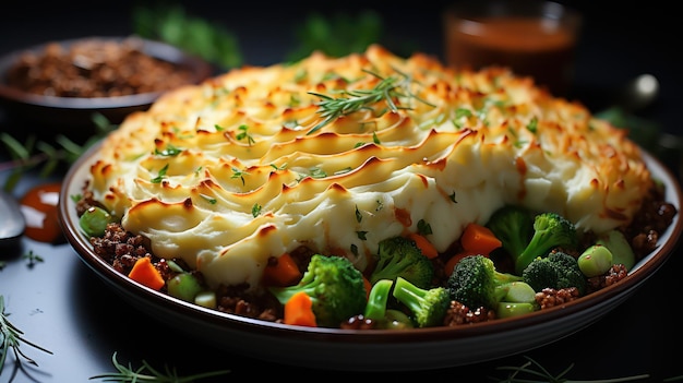 gratin HD wallpaper photographic image