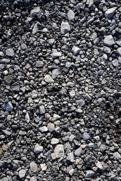 gravel gray stone textures for asphalt mix concrete 