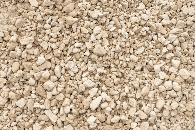 Gravel, grey gravel rocks