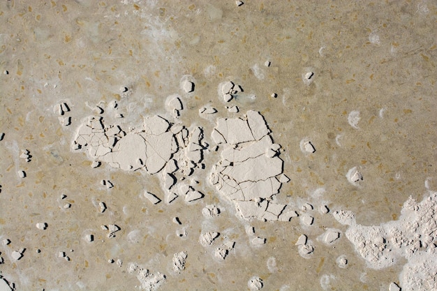 Gravel pebble stones textured as abstract grunge background