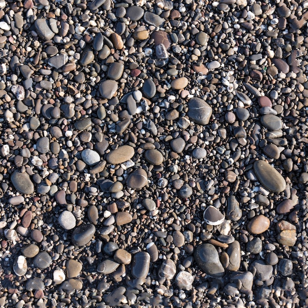 gravel, seamless texture