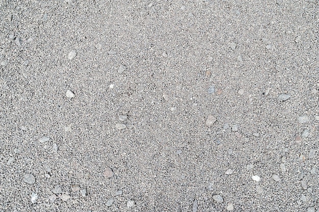 Gravel texture Fine stone gravel Natural textural background