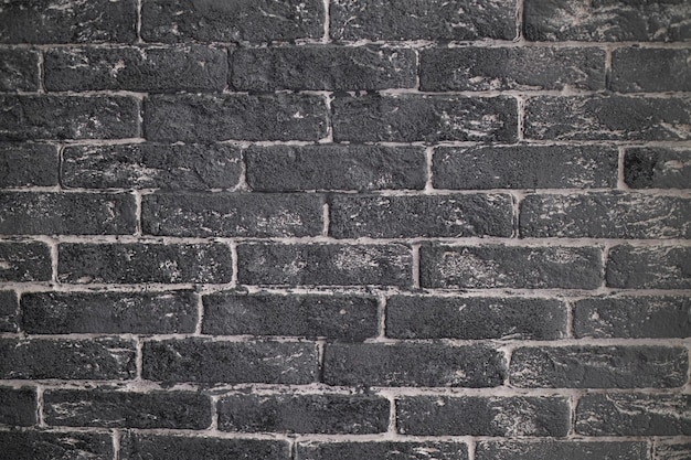 Gray brick wall background texture with white details