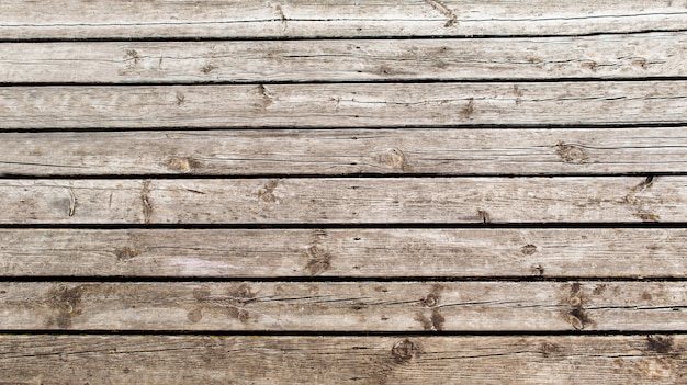 Gray and brown old wooden panel. Background texture.