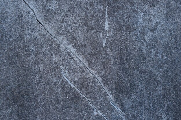 Gray cement wall background with cracks