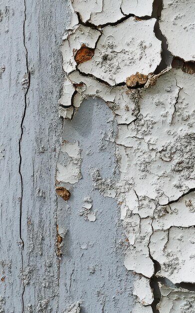 Gray colored cracked paint texture