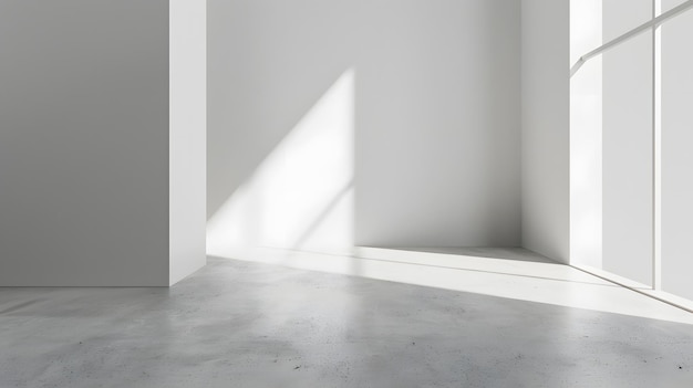 a gray concrete floor with a sign that says quot the word quot on it