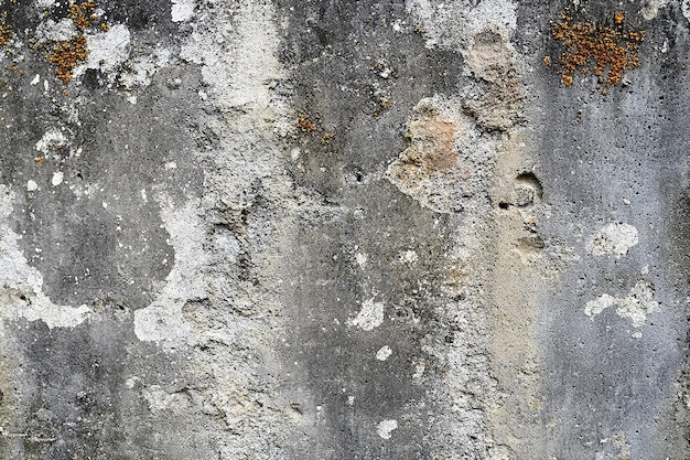 Photo a gray concrete wall has a white patch on it that says  b