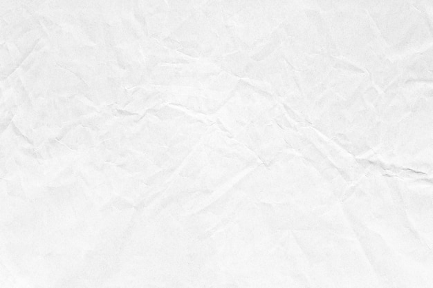 Gray crumpled background paper surface texture