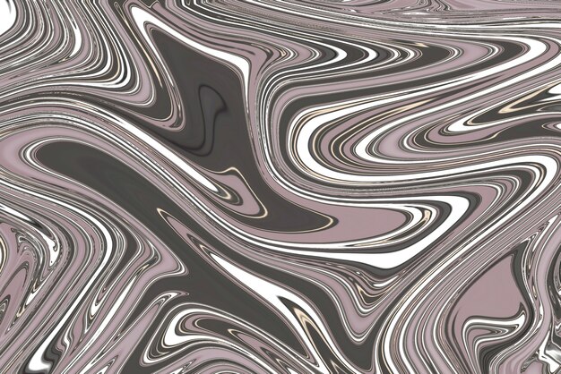 Gray fluid art marbling paint textured background