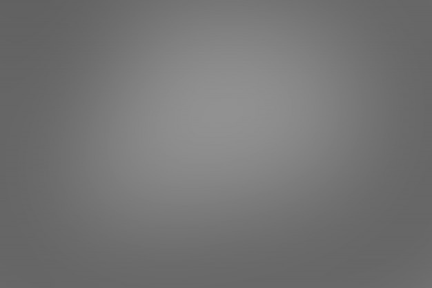 Gray gradient abstract background