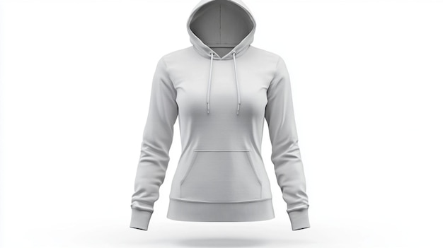 gray hoodie sweatshirt mockup different views